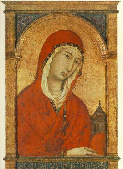Duccio di Buoninsegna St Magdalen oil painting image
